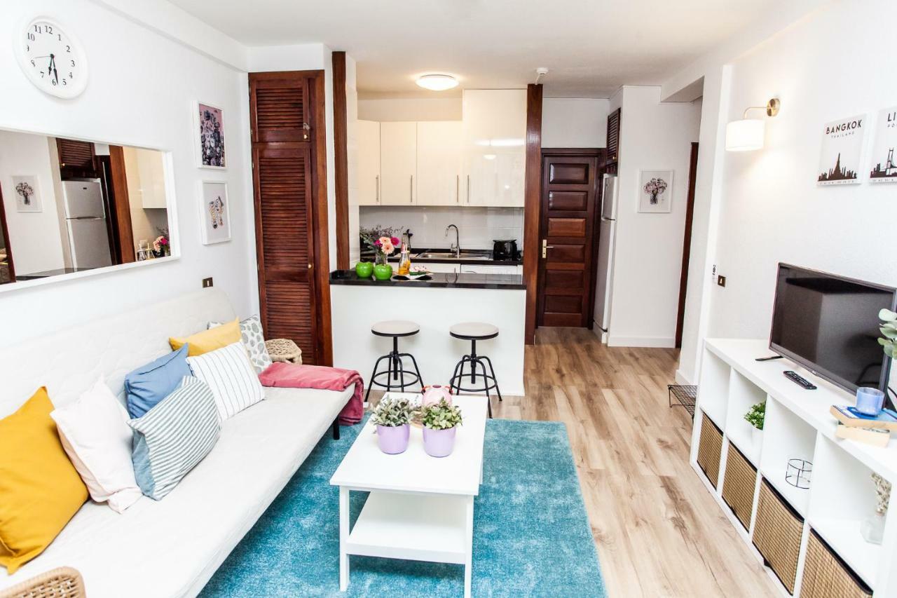 Spectacular Renovated Apartment, 5 Min To Camison Beach, With Aircon Arona  Exterior foto
