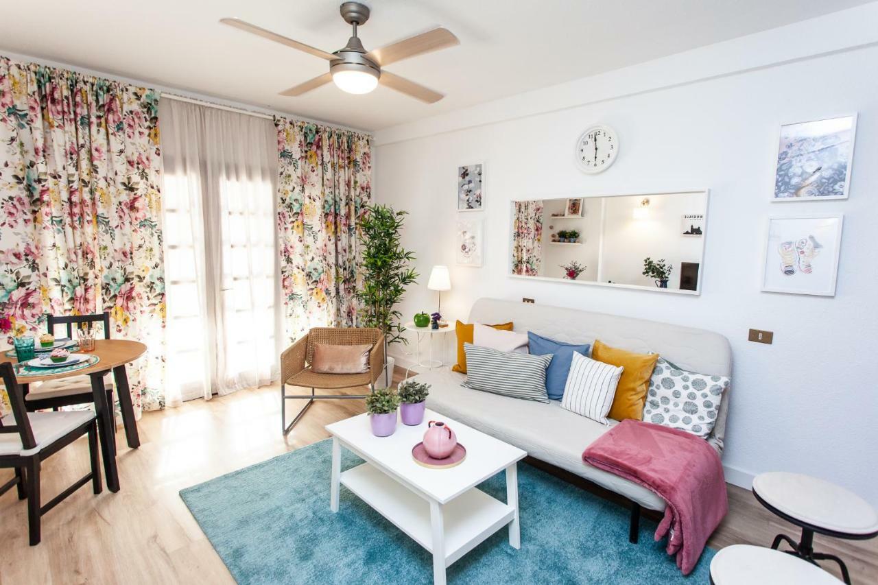 Spectacular Renovated Apartment, 5 Min To Camison Beach, With Aircon Arona  Exterior foto
